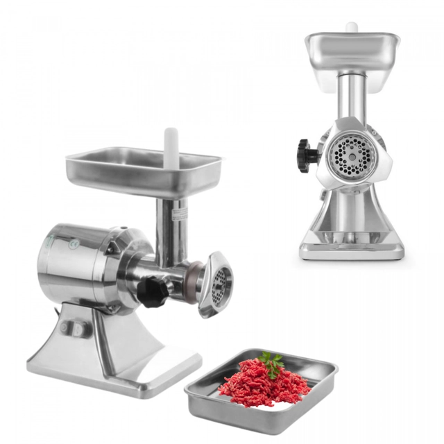 Meat grinder, wolf 200 kg/h, screw INOX | Hendi