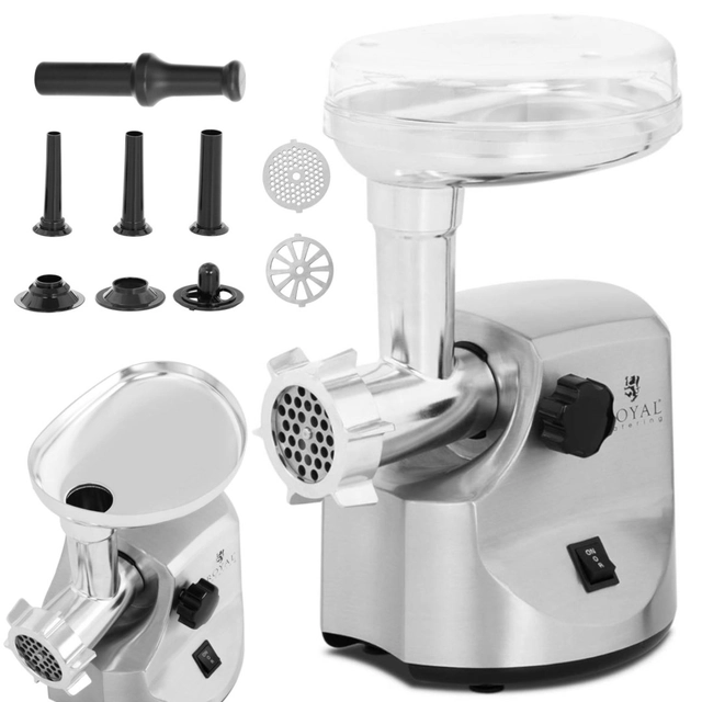 Meat mincer and sausage stuffer SET 2kW 72 kg/h