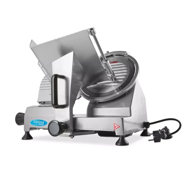 Meat slicer blade Ø22cm 120W from 1 to 12 mm Maxima 09300490