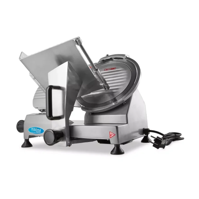 Meat slicer blade Ø25cm 150W 1-12mm Maxima 09300495