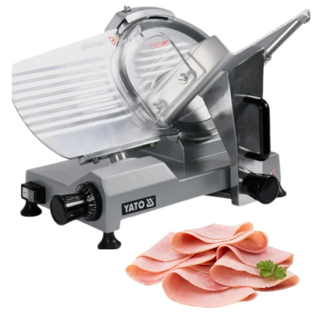 Meat slicer for catering shop 250 mm Yato YG-03118