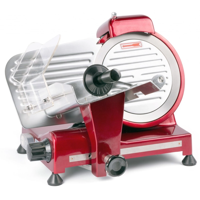 Meat slicer, knife 22 cm, Red Edition | Hendi