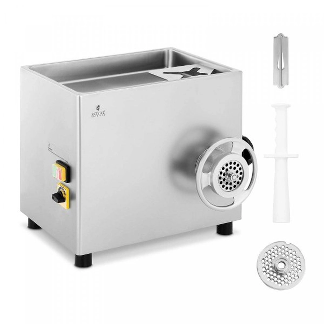 Meat wolf - reversibile - acciaio inox - 420 - 460 kg/h ROYAL CATERING 10012598 RCFW 460PRO