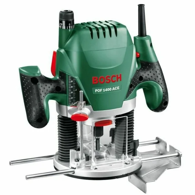 Μηχανή γεώτρησης/φρέζας πυρήνα BOSCH POF 1400 AE + Zubehr