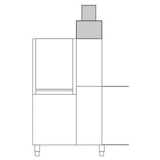 Mechanical steam extractor for dishwashers KRUPPS EVOLUTION LINE | EV-EXT