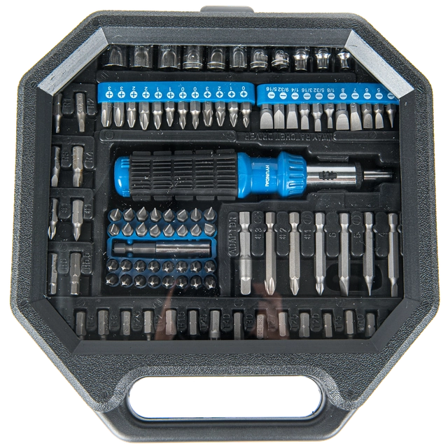 Mechanical tool kit, 101 pieces, Hyundai HY-40102