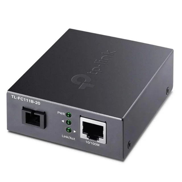 Media Converter WDM 10/100 Mbps bidirectional 20km TP-Link - TL-FC111B-20