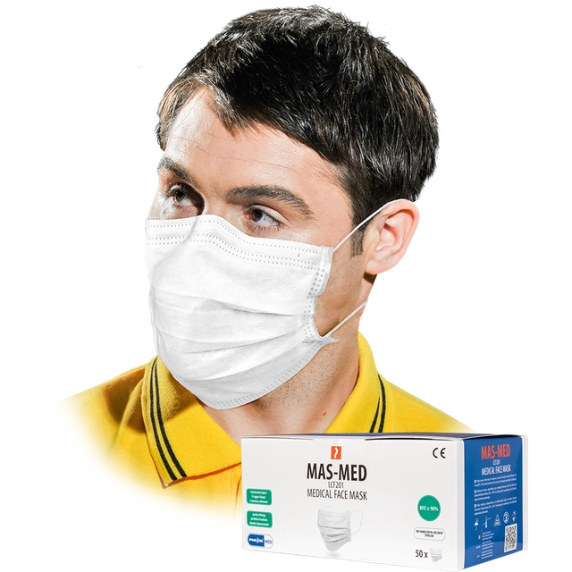 Medical Mask Lcf201 8% Vat MAS-MED