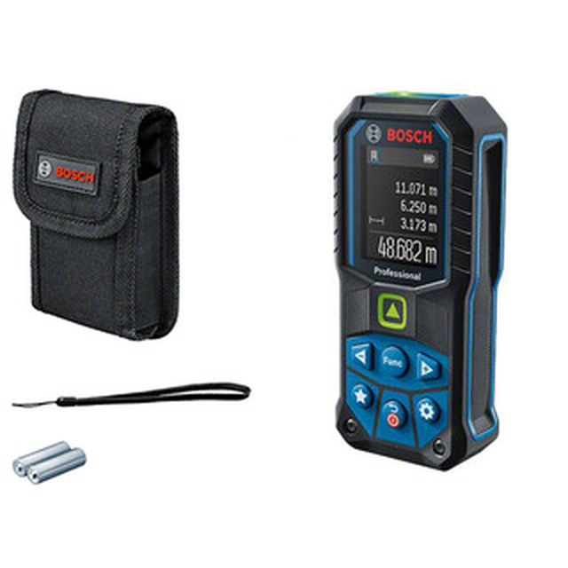 Medidor de distancia Bosch GLM 50-25 G 0,05 - 50 m