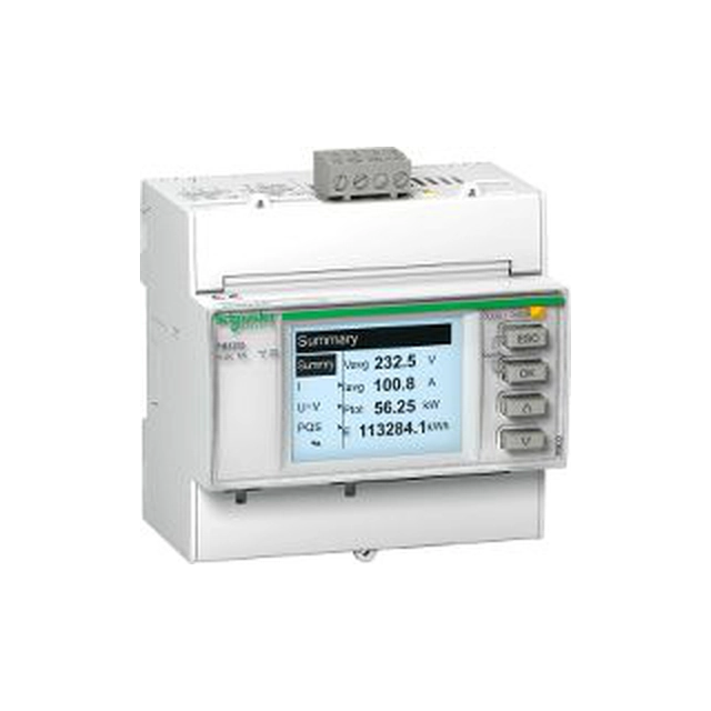 Medidor de parâmetros de rede Schneider PM3250 Modbus (METSEPM3250)