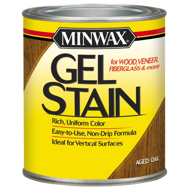 Medienos beicas „Minwax® Gel Stain“ 0,236 L HICKORY