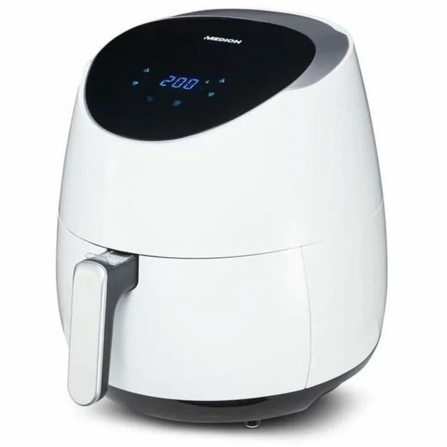 Medion Hot Air Fryer Fehér 2000 W 5 L