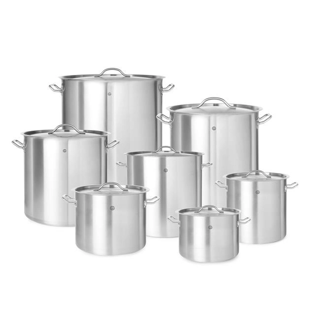Medium pot - with lid Budget Line 14 l; Wed. 300 x 200 h
