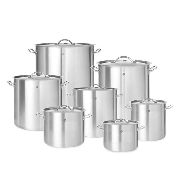 Medium pot - with lid Budget Line 32 l; Wed. 400 x 260 h