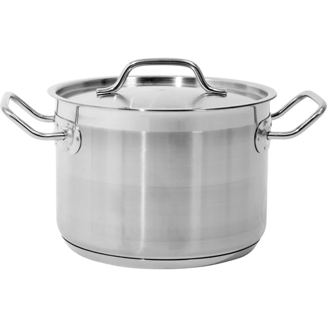 MEDIUM POT WITH STAINLESS STEEL LID 20x14CM 4,4L