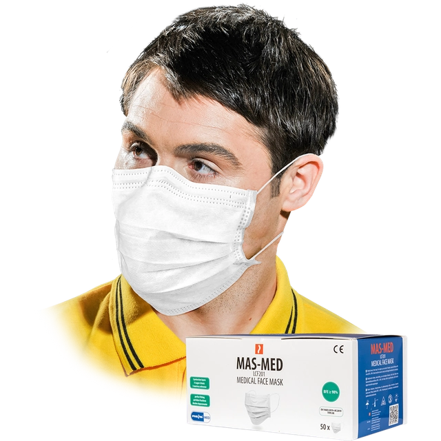 Medizinische Maske Lcf201 8% MwSt. MAS-MED