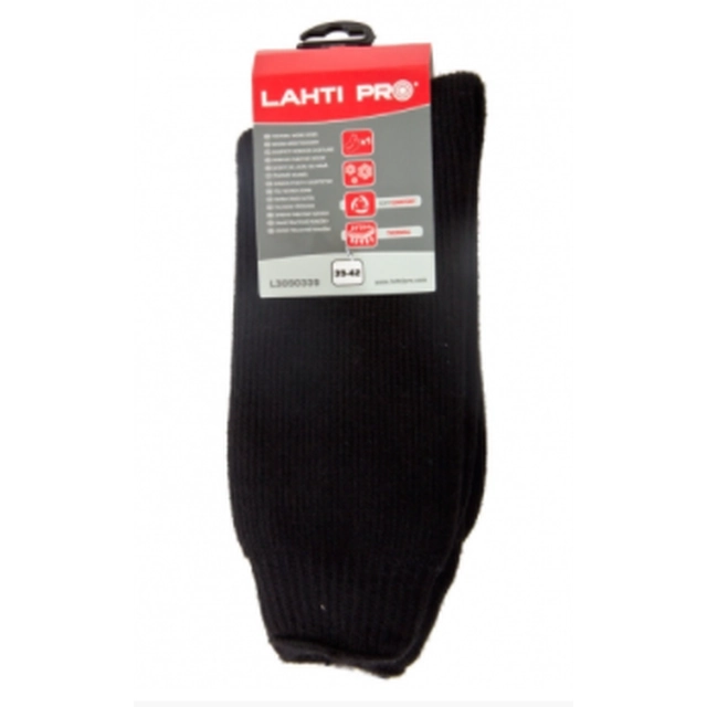 Meget tykke sokker, størrelse 39-43 1 par LAHTI PRO L3090339