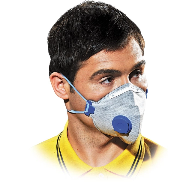 Meia máscara protetora MAS-S-FFP2CV