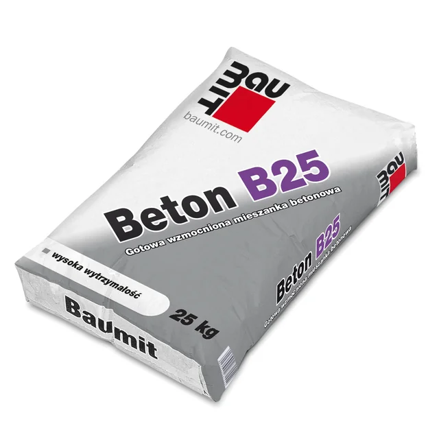 Μείγμα ξηρού σκυροδέματος Baumit Beton B25 25 kg