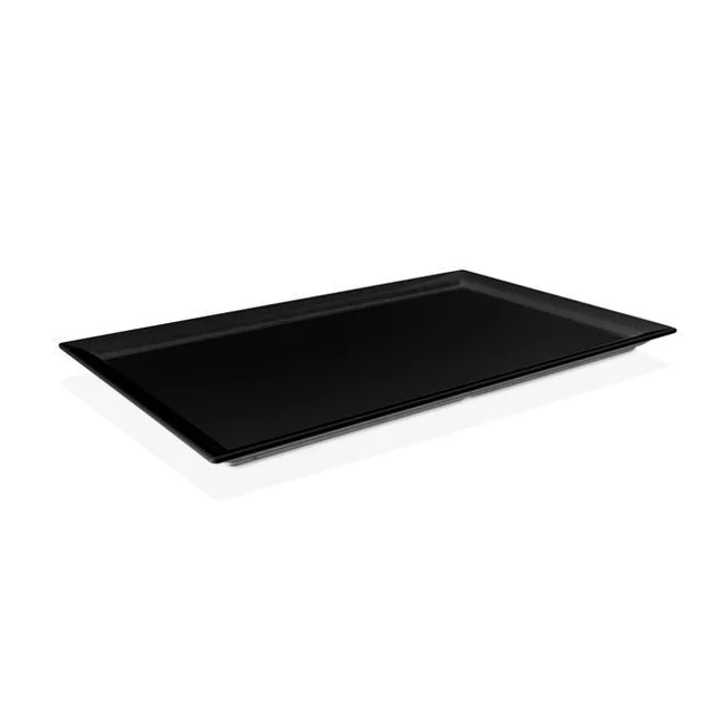 Melamine GN tray 2/4, black