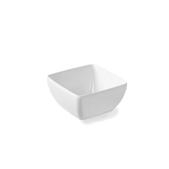 Melamine square bowl 190 mm