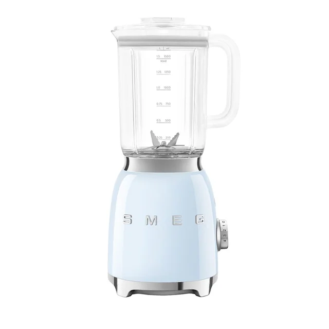 Mélangeur plastique Smeg BLF03PBEU Bleu 800 W 1,5 L