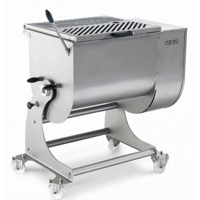 Mélangeur pour farcir les salades de salades de viande | 162 l | 2x 1,1 kW | 400V | ME 120 BA EVO