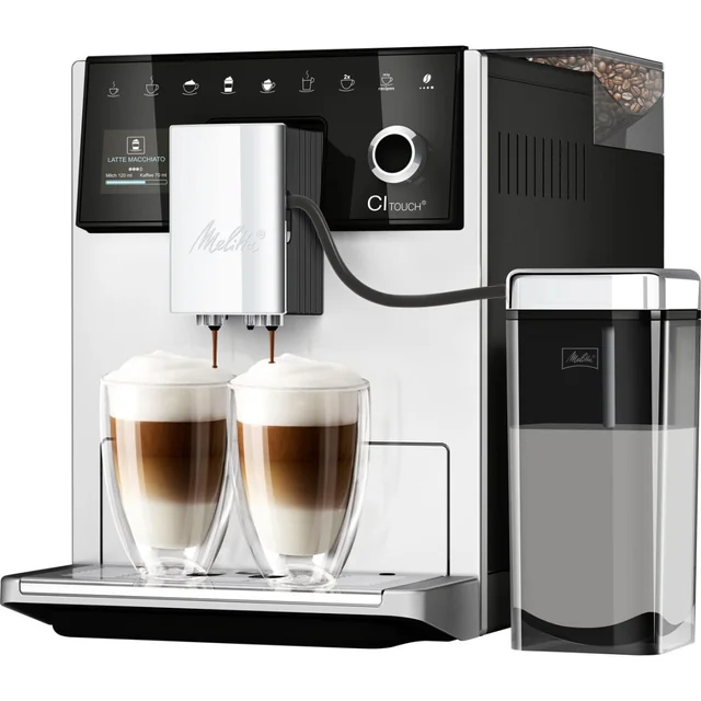 Melitta superautomatinis kavos aparatas F630-111 Sidabras 1000 W 1400 W 1,8 L