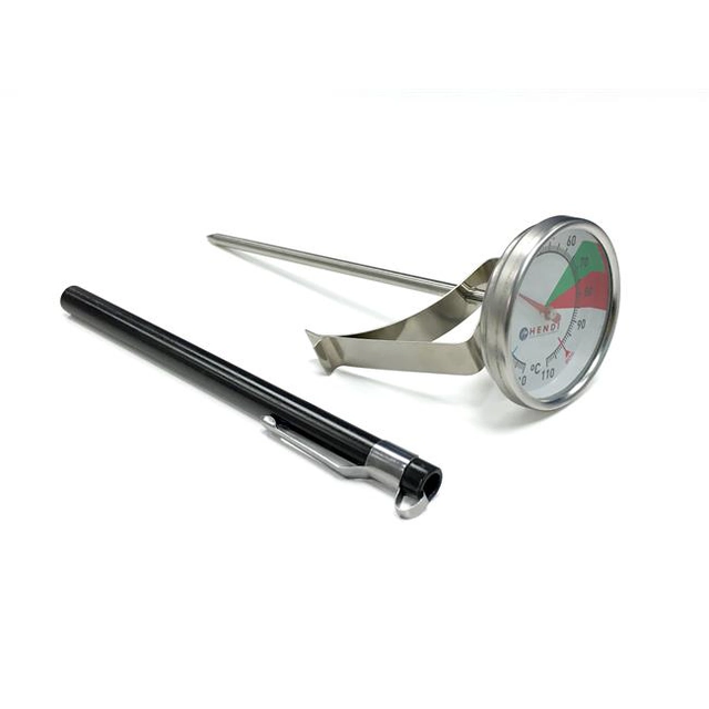 Melk thermometer