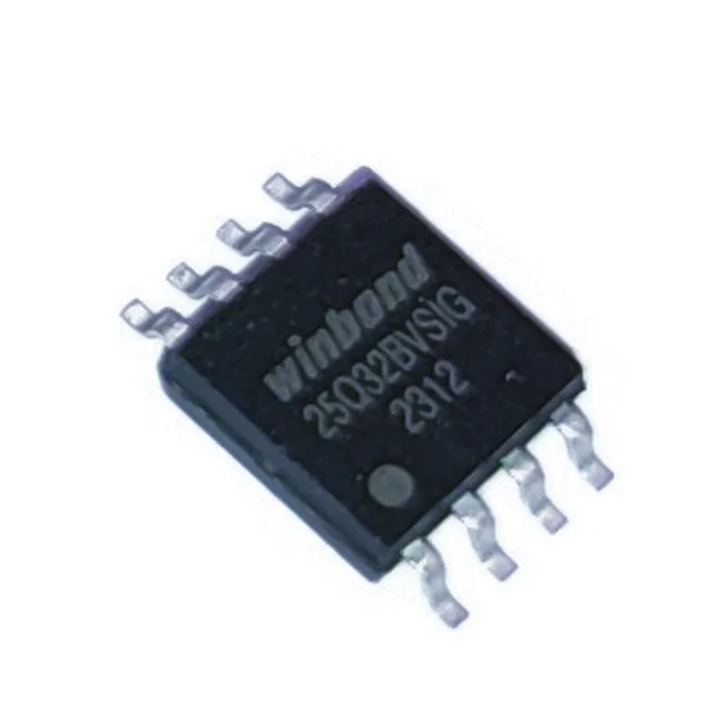 Memória 25Q32BVSIG Flash Serial 32M-bitowa 3V Eredeti WINBOND