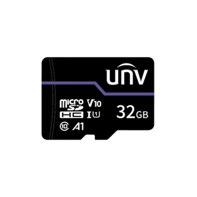 Memóriakártya 32GB, LILA KÁRTYA - UNV TF-32G-T