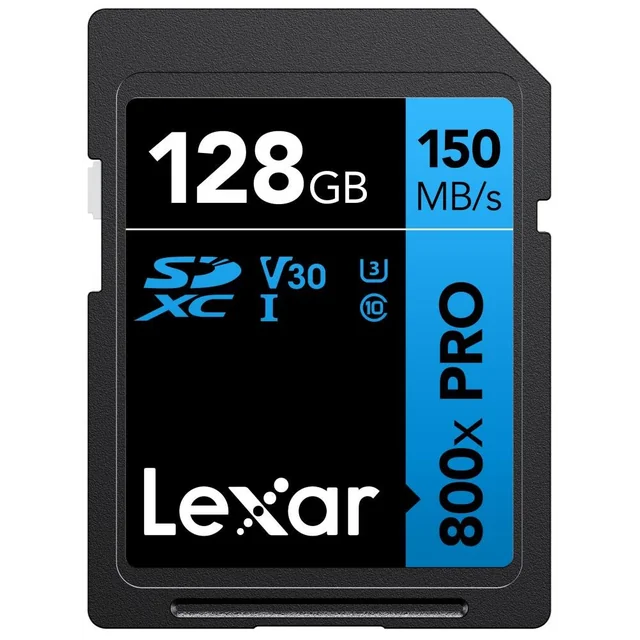 MEMORIE SDXC 128GB UHS-I/LSD0800P128G-BNNNG LEXAR