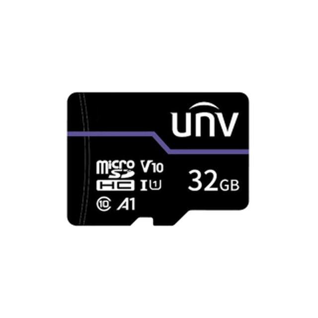 Memory card 32GB, PURPLE CARD - UNV TF-32G-T