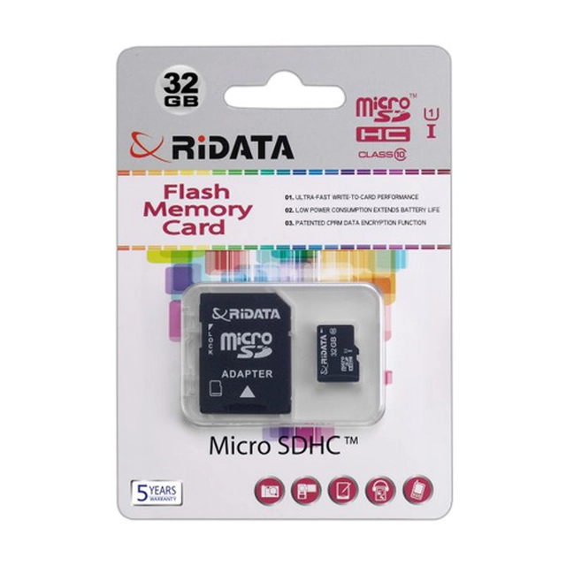 Memory card Ridata micro SDXC 32GB class10 U1