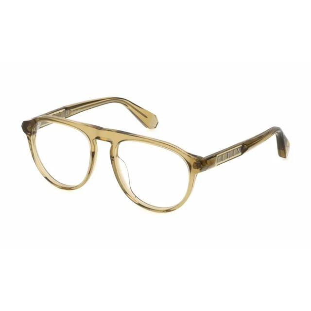Men's glasses frames PHILIPP PLEIN VPP016M-540913-21G Beige ø 54 mm