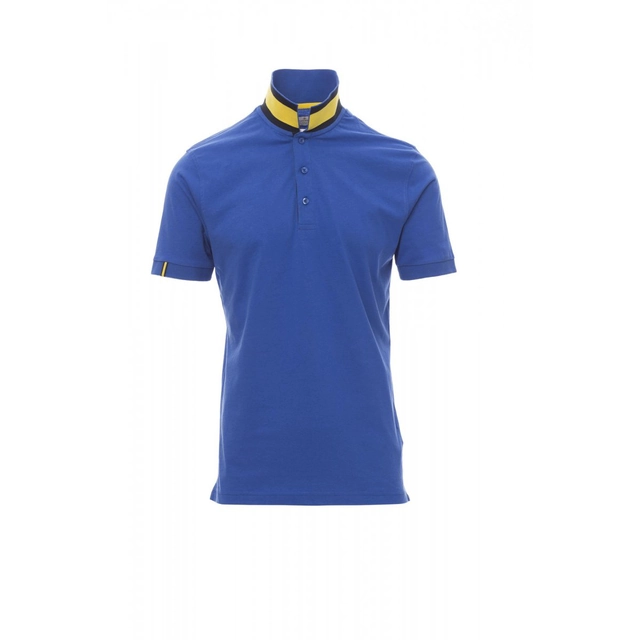 Men's polo shirt Payper MEMPHIS Color: White/ Red/ Blue, Size: L
