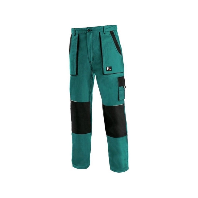 Men's trousers waist LUX JOSEF green-black vs.194cm