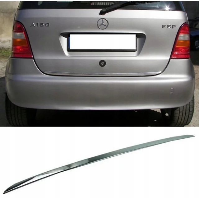 Mercedes A klases W168 97-04 HROMA STRIP uz lūkas