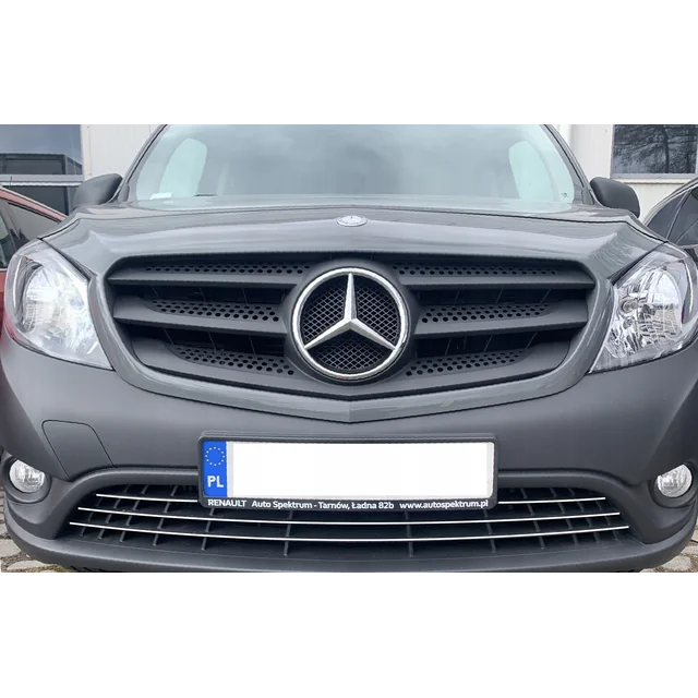 Mercedes-Benz CITAN - CHROM Lamellen Attrappe Grill