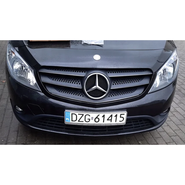 Mercedes-Benz CITAN - CHROME lameller dummy grill