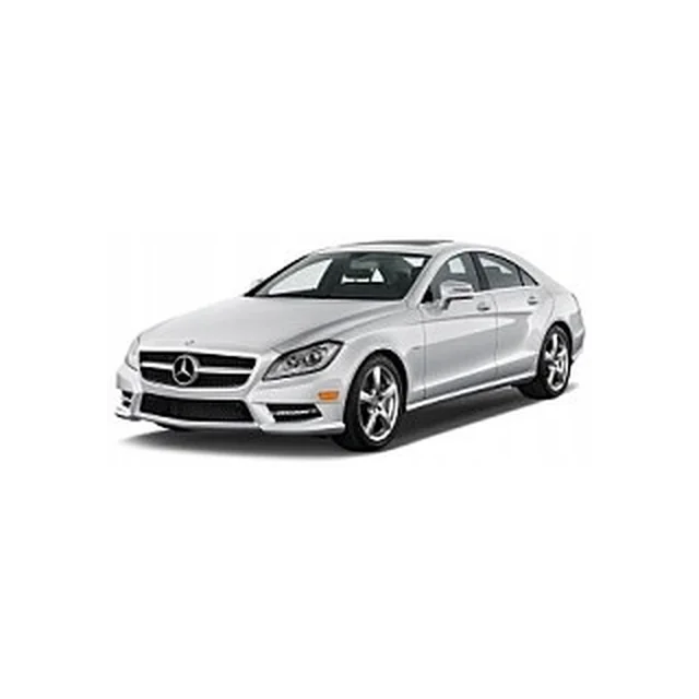 Mercedes Benz classe CLS W219-Chromowane bandes de calandre réglage des mannequins de pare-chocs