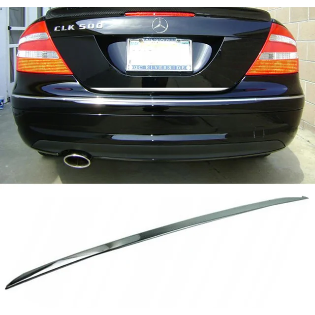 Mercedes-Benz CLK C209 - Ajuste da porta traseira da faixa CHROME