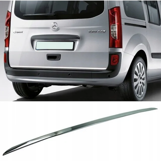 Mercedes CITAN W415 CHROME strip on the trunk lid