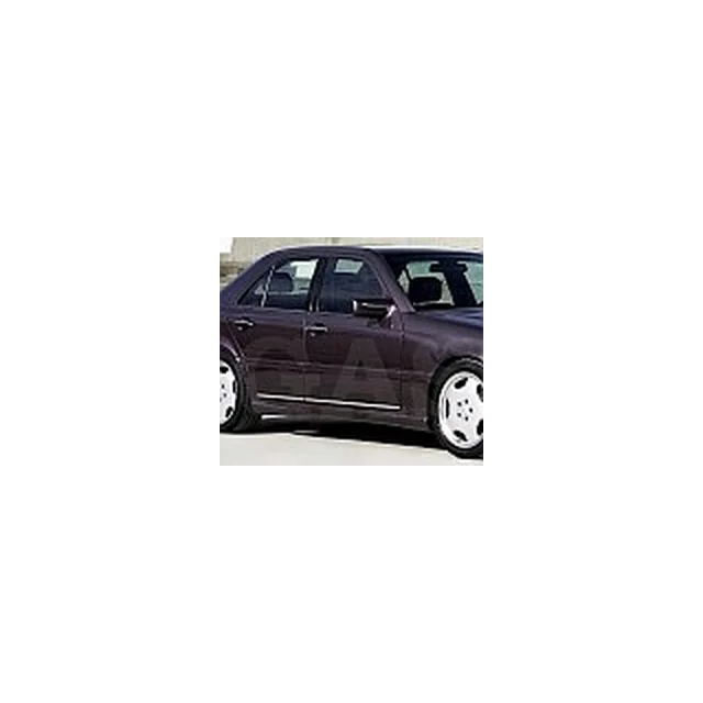 Mercedes Classe C W202 - Strisce cromate Griglia Finta paraurti cromato Tuning