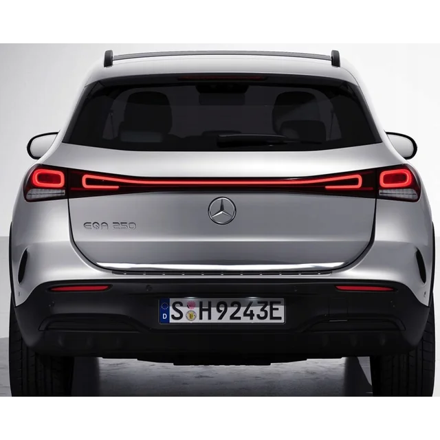 Mercedes EQA 2021+ CHROME strip on the tailgate