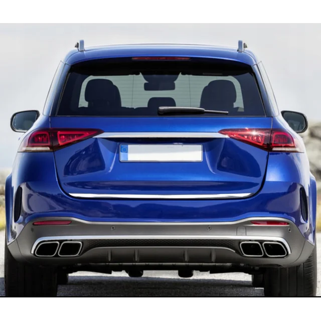 Mercedes GLE W167 SUV 2019+ FAIXA CROMADA no hatch