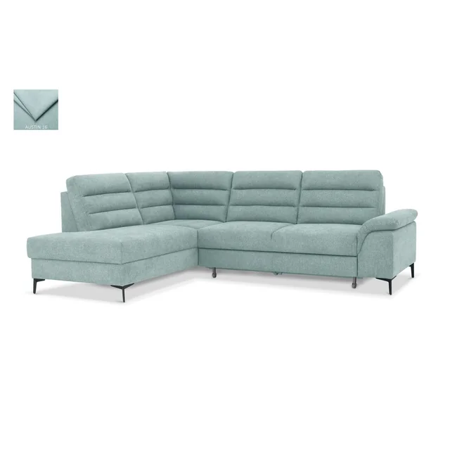 Mercedes kampinė sofa