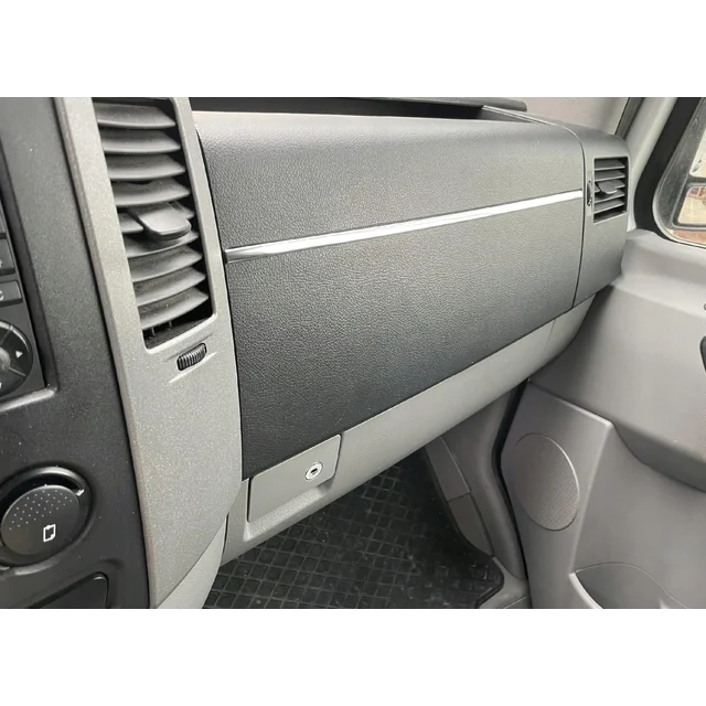 Mercedes Sprinter W906 bandes CHROME Intérieur Cockpit