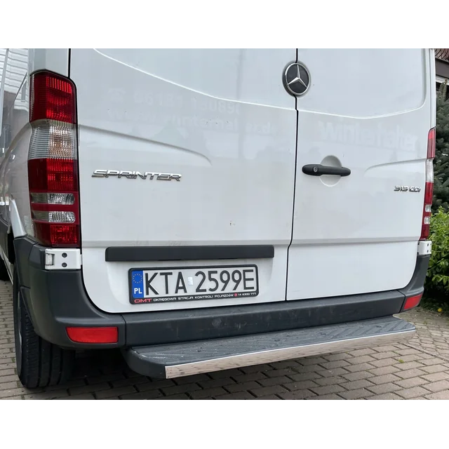 Mercedes Sprinter W906 CHROME STRIP Aizmugurējais buferis