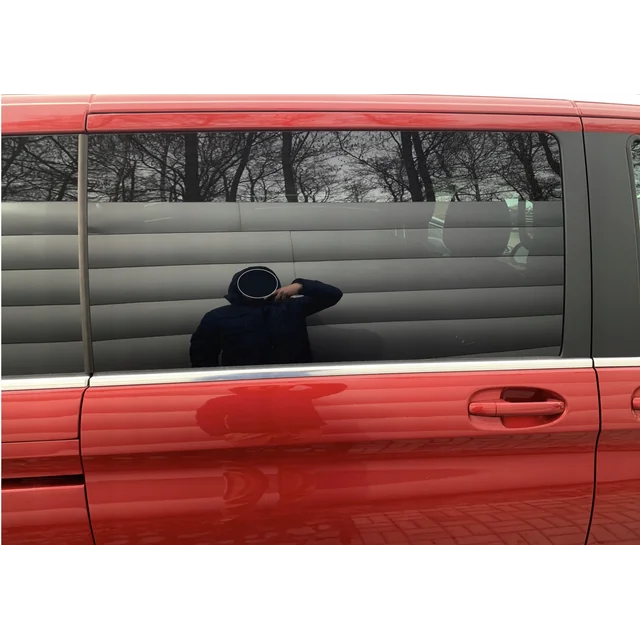 Mercedes Vito W447 - CHROME Side Window Strips 8